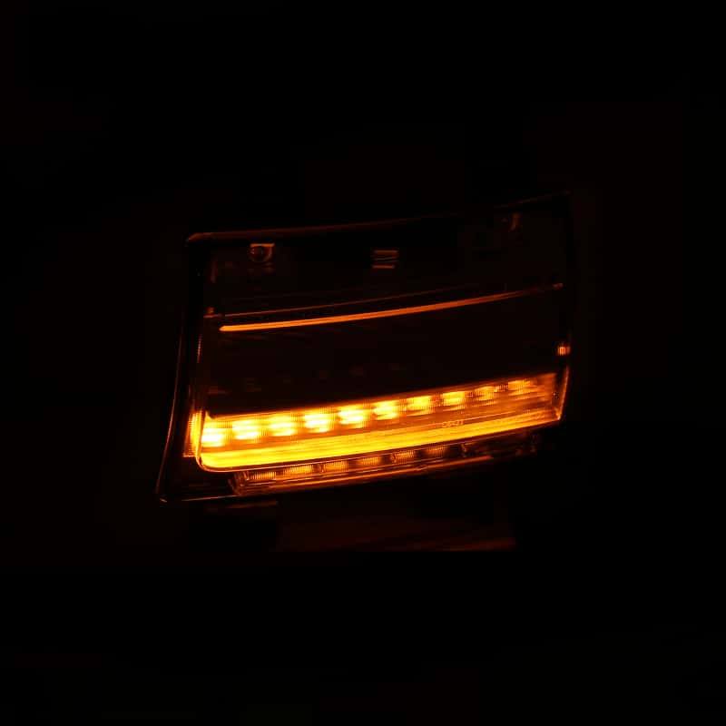 ANZO — ANZO 18-19 Jeep Wrangler JL LED Chrome Clear w/ Sequential Signal
SideMrkrLghtAssy
Side Markers - view 6