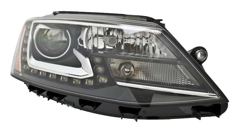 Hella — Hella 2013-2014 Volkswagen Jetta Headlight Assembly
Headlight Assy LH - view 5