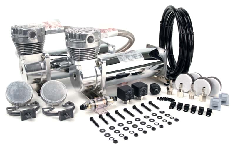 Air Lift — Air Lift Viair 480C Dual Pack Compressor - 200 PSI
Viair Air Compressor - view 1