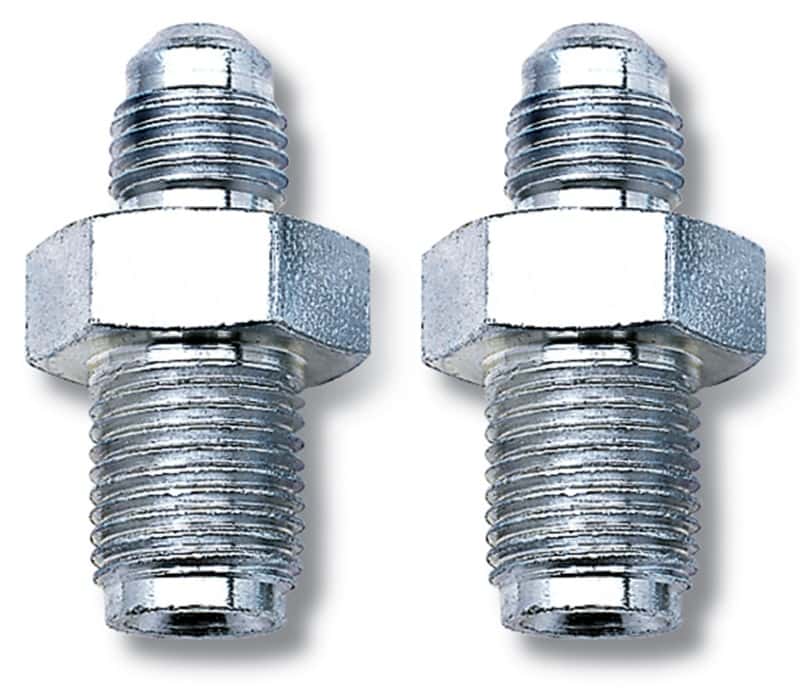 Russell — Russell Performance -4 AN SAE Adapter Fitting (2 pcs.) (Endura)
BrkLineAdptFtng - view 1