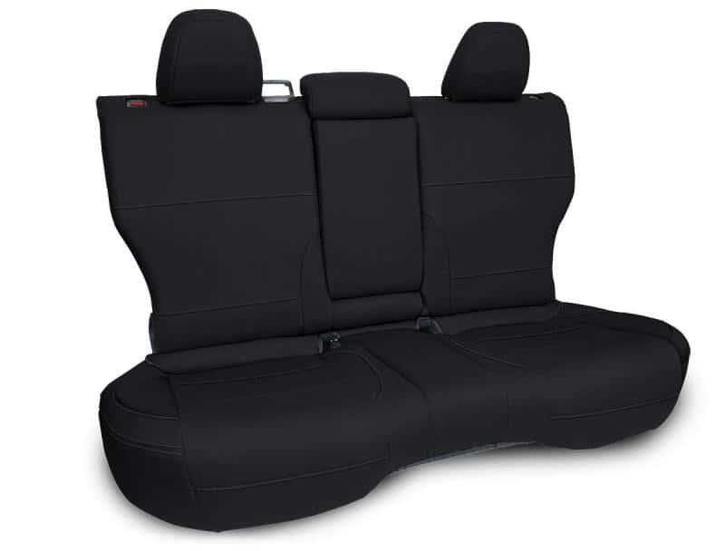 PRP Seats — PRP 2021+ Subaru Outback Rear Bench Seat Cover  - All Black - view 1