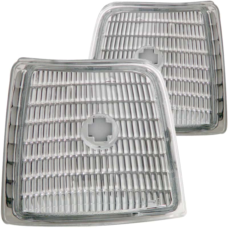 ANZO — ANZO Corner Lights 1992-1996 Ford F-150 Euro Crystal
SideMrkrLghtAssy - view 2