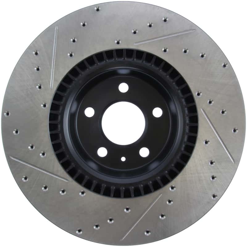 Stoptech — StopTech Slotted & Drilled Sport Brake Rotor
Disc Brake Rotor
Slot/Drill Rotor - view 5