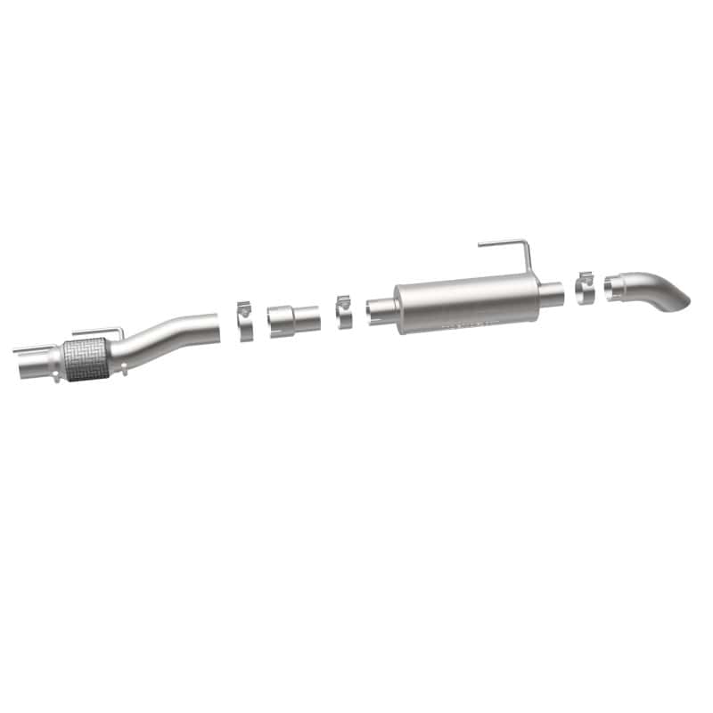 Magnaflow — MagnaFlow Cat-Back, SS, 2.5/3in, Turn Down In Front Rear Tire 2015 Ford F150 2.7L V6T Ext Cab
Cat-Back - view 15