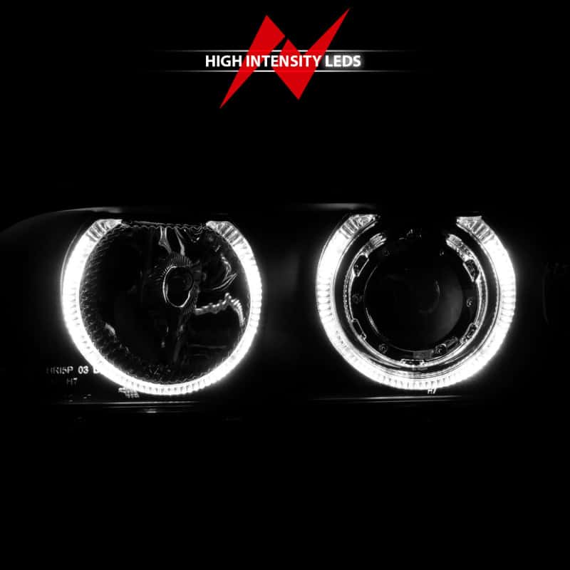 ANZO — ANZO 1997-2001 BMW 5 Series Projector Headlights w/ Halo Black
Head Light Set
HdLtSet - view 7