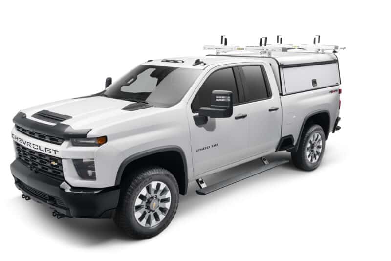 AMP Research — AMP Research 19-21 Chevy Silverado 1500 Crew Cab PowerStep Plug N Play - Black (w/OEM Illumination)
Power Running Board
POWERSTEP - view 4