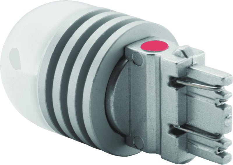 Kuryakyn — Kuryakyn Two Circuit Red LED 3157 Bulb - view 1