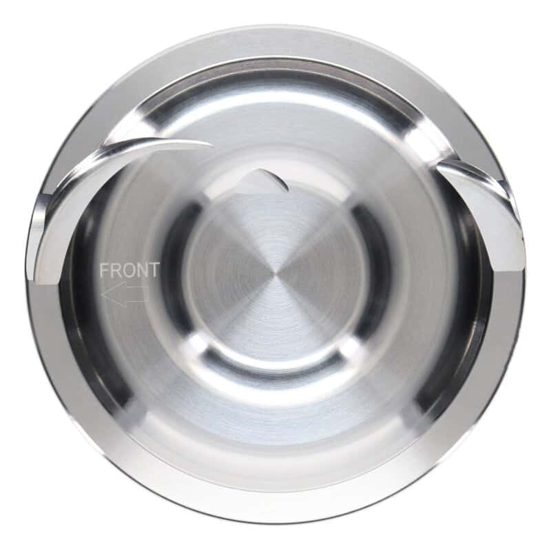 JE Pistons — JE Pistons LS ASYM DISH 6098OEM Set of 8 Pistons - view 6
