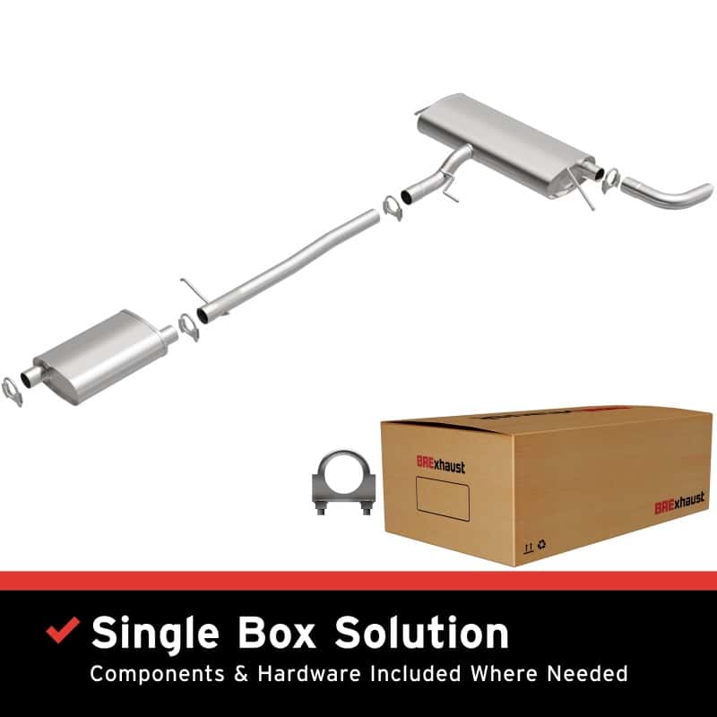 Magnaflow — MagnaFlow BRE Exhaust Kit 10-17 Equinox Terrain 2.4L
Exhaust Kit - view 1
