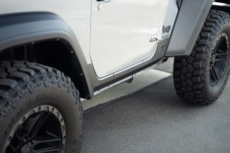 DV8 Offroad — DV8 Offroad 18-23 Jeep Wrangler JL Rock Skins (2 Door Only)
Jeep Rock Skins - view 4