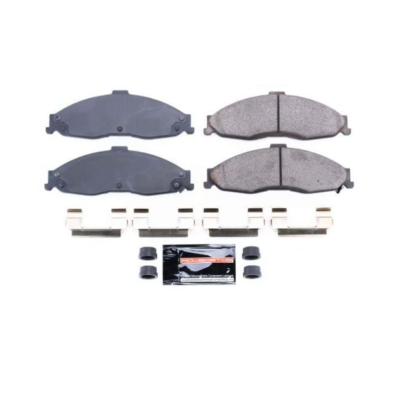 PowerStop — Power Stop 98-02 Chevrolet Camaro Front Z23 Evolution Sport Brake Pads w/Hardware
Z23 Brake Pads - view 1