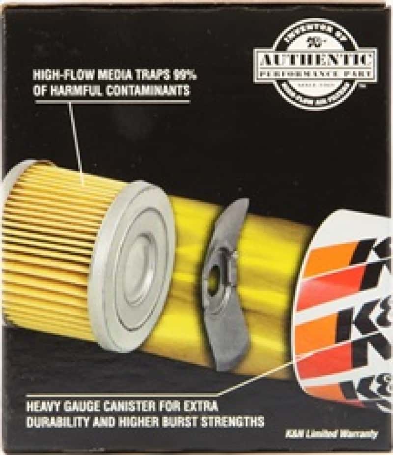 K&N Engineering — K&N Oil Filter OIL FILTER; AUTOMOTIVE - view 8