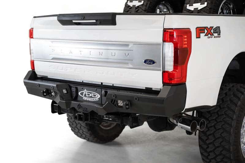 Addictive Desert Designs — Addictive Desert Designs 17-20 Ford Super Duty Bomber HD Rear Bumper w/ Mounts For Cube Lights
Bumper- Rear
Bumpers - view 14