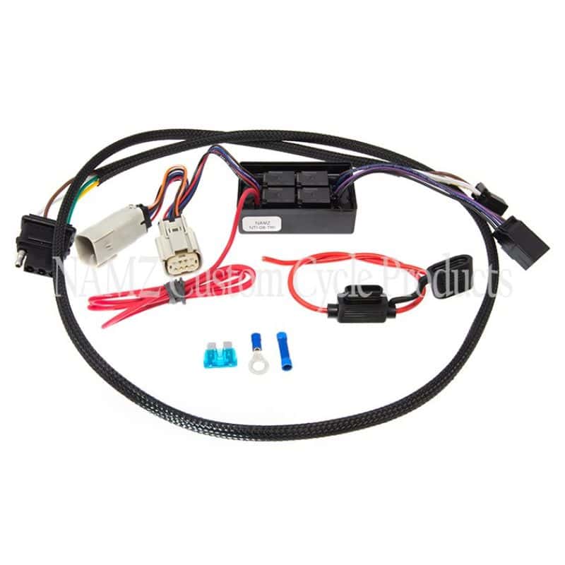 NAMZ — NAMZ 14-23 V-Twin Tri Glide Models Trailer Isolator - view 1