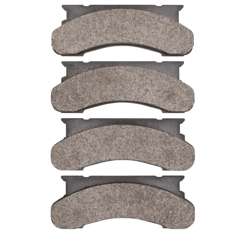 DFC — DFC 75-94 Ford F-350 2WD (Excl Super Duty) Front Heavy Duty Pads - Semi Metallic
DFC Brake Pad Set - view 2