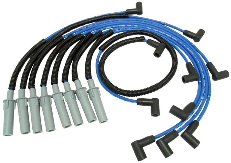 NGK — NGK Dodge Dakota 2003-1999 Spark Plug Wire Set - view 2