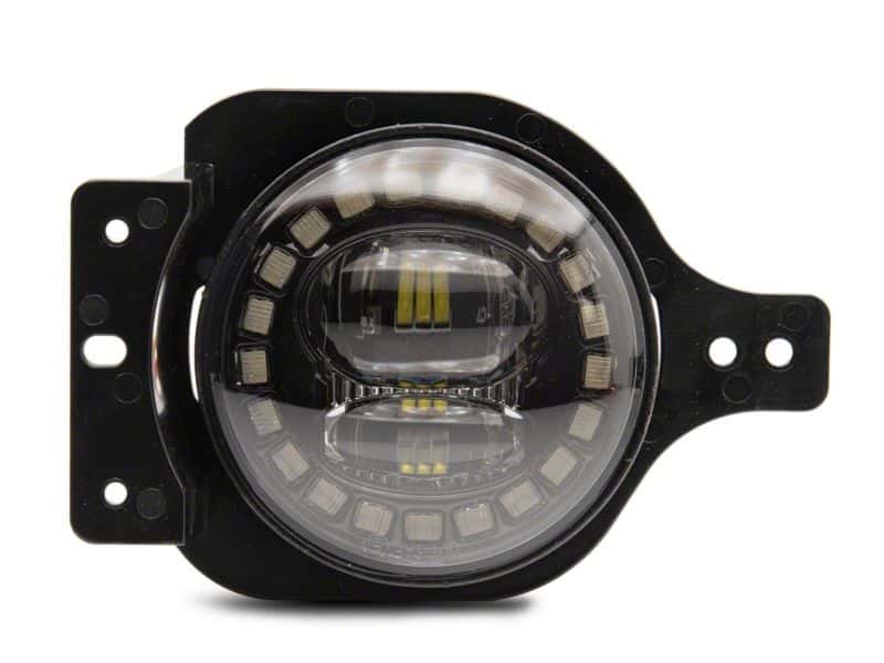 Raxiom — Raxiom 18-23 Jeep Wrangler JL Sport 20-23 Jeep Gladiator JT Sport Axial Nighthawk LED Fog Lights
Lights - view 11