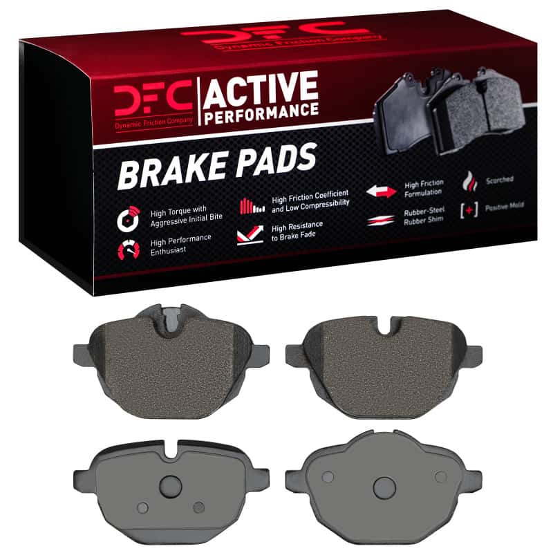 DFC — DFC 11-25 BMW 528i xDrive Rear Active Performance Pads - Low Metallic
DFC Brake Pad Set - view 1
