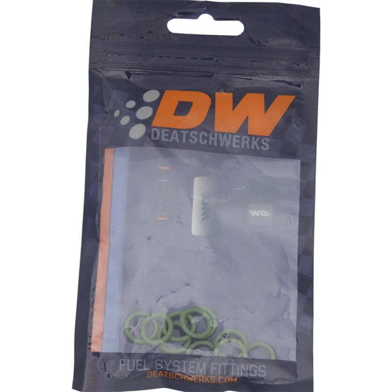 DeatschWerks — DeatschWerks Replacement O-Rings for 3/8in Female EFI Fittings (6-02-0103 / 6-02-0104)
Lines & Fittings - view 2