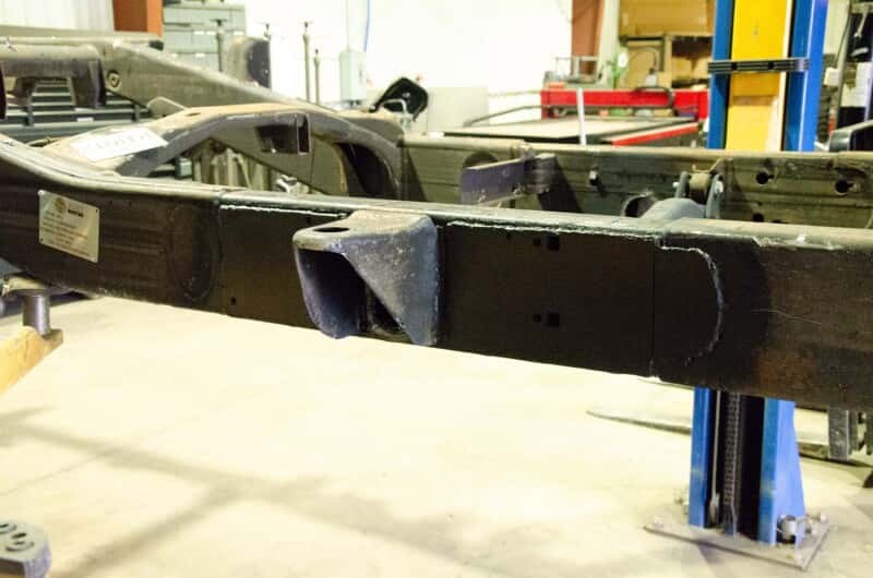 RustBuster — Rustbuster Center Frame Section Left Side - view 8