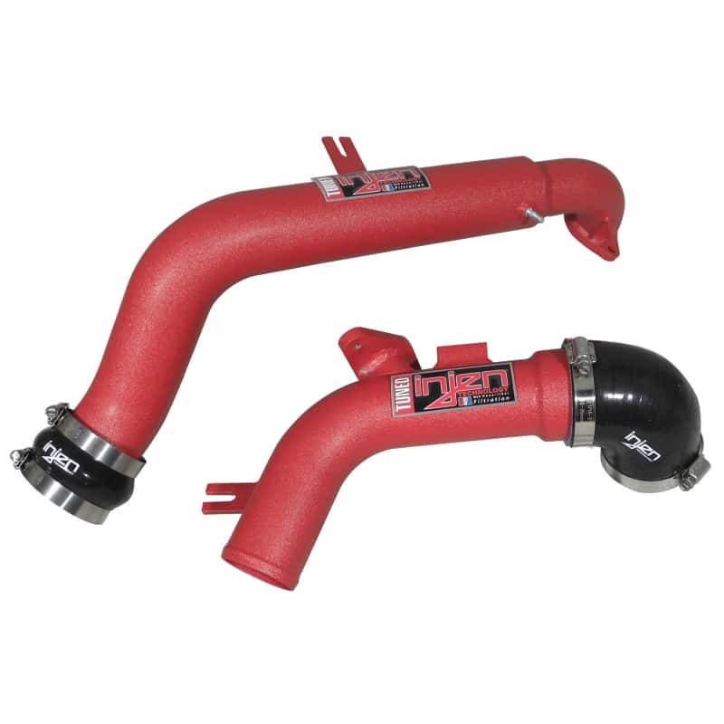 Injen — Injen 11-14 Nissan Juke 1.6L Nismo Turbo Upper Intercooler Piping Kit - Wrinkle Red
TChrgrIcoolerKit
Intercooler Pipe - view 2