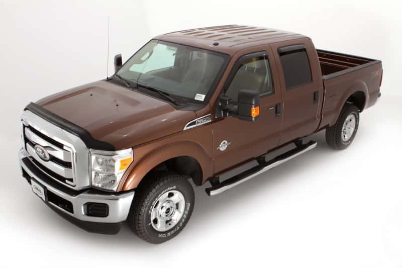 AVS — AVS 99-16 Ford F-250 Supercab Ventvisor Outside Mount Window Deflectors 4pc - Smoke
Side Window Vent
VENTVISOR 4PC - view 3