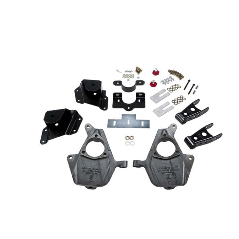 Belltech — Belltech LOWERING KIT W/O SHOCKS
LOWERING KIT - view 4