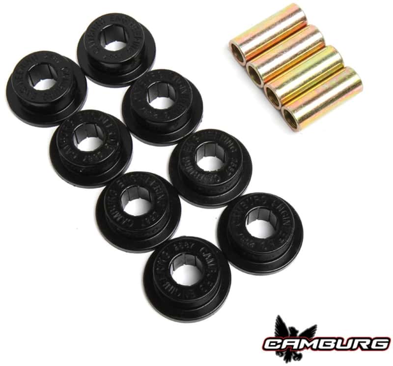 Camburg — Camburg 05-23 Toyota Tacoma / 00-06 Tundra / 03-24 4-Runner UCA Bushing/Sleeve Kit
Bushing Kit - view 2