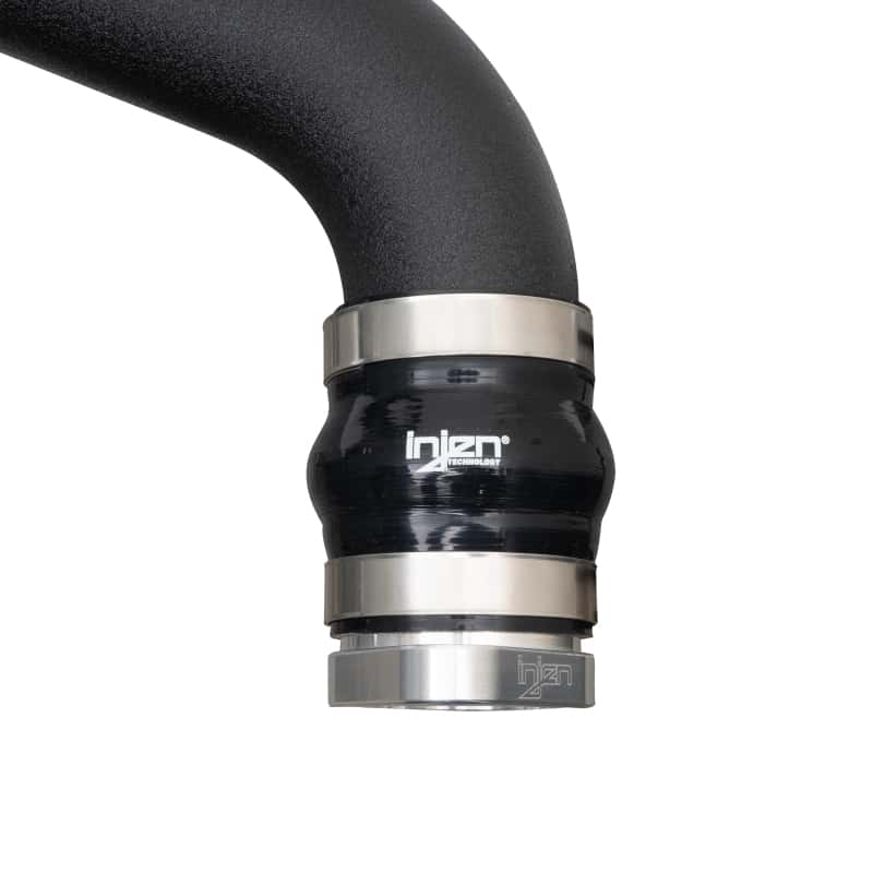Injen — Injen 22-23 Honda/Acura Civic/Si/Integra 1.5L Turbo Aluminum Intercooler Pipe Kit - Wrinkle Black - view 5