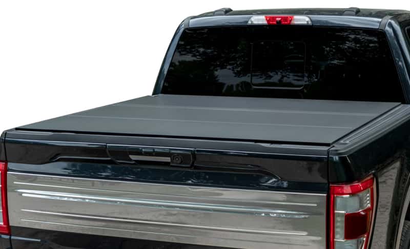 Access — Access LOMAX Tri-Fold Cover 2017+ Ford Super Duty F-250/F-350/F-450 - 6ft 8in Box Carbon Fiber - view 2