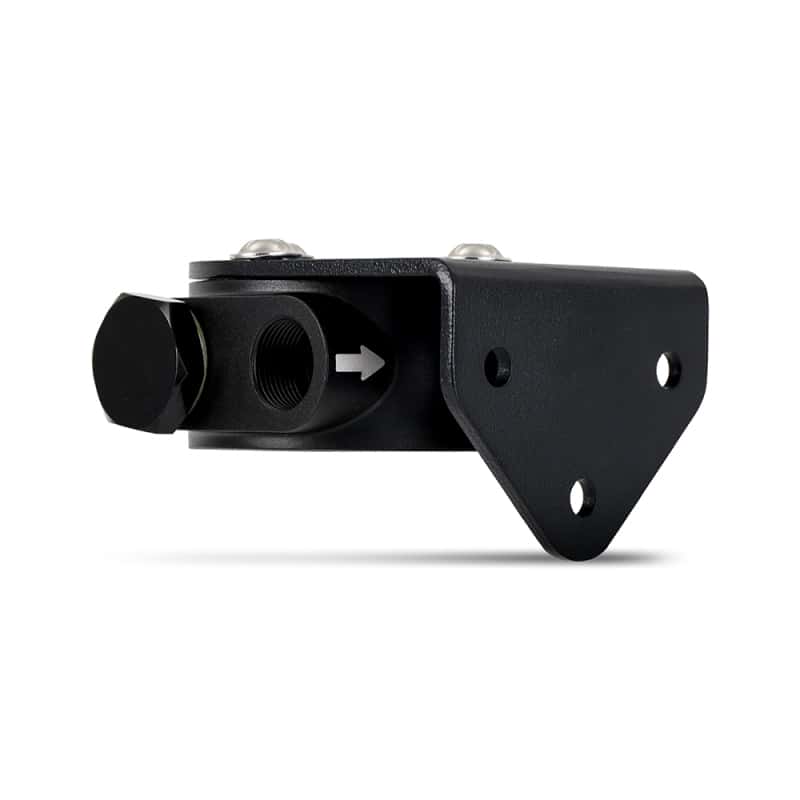Mishimoto — Mishimoto M22 x 1.5 - Remote Oil Filter Mount - Black
Remote Filter Mount - view 5