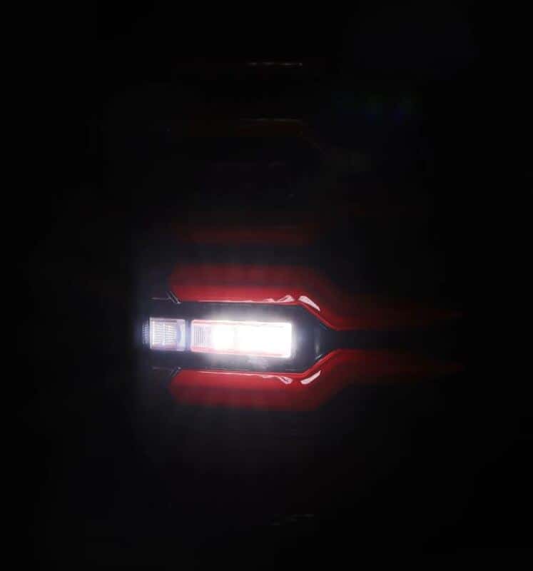 AlphaRex — AlphaRex 07-14 Chevrolet Silverado 1500/2500HD/3500HD Luxx-Series LED Tail Lights Black/Red
Taillight Assembly - view 7