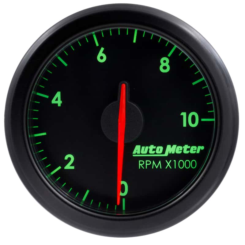 AutoMeter — Autometer Airdrive 2-1/6in Tachometer Gauge 0-10K RMP - Black
GA 2" 10KRPM ARDRV B - view 10
