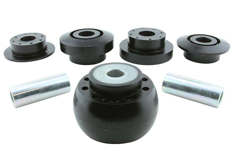 Whiteline — Whiteline 10/03-07 Infiniti G35 / Nissan Skyline V35 / 10/03-09 350Z Rear Diff - Mount Front & Rear
Bushing Kit - view 2