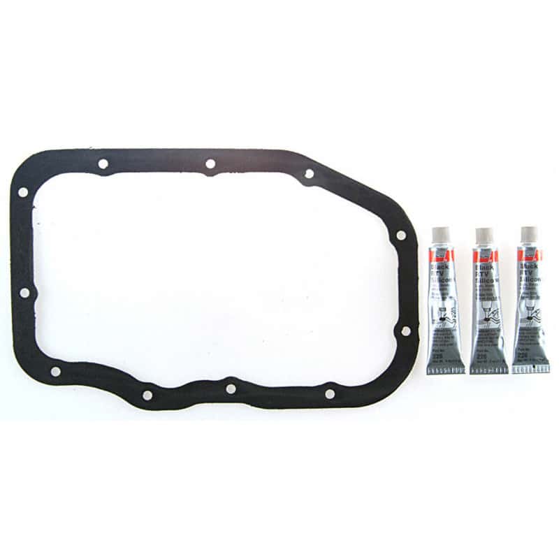 Fel-Pro — Fel-Pro Mitsubishi Diamante OS 30745 Engine Oil Pan Gasket Set High-Temperature Rubber-Coated Fiber - view 1