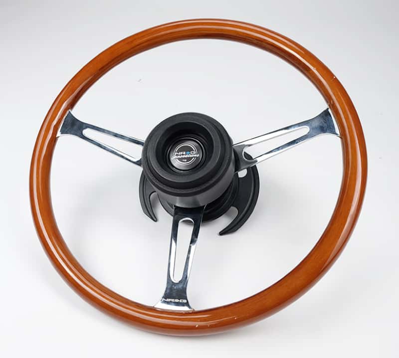 NRG — NRG Steering Wheel Head Banger- Injection Molded Material - view 1