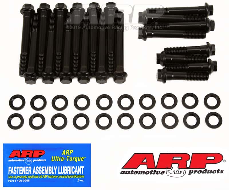 ARP — ARP 67+ Pontiac 350-455 cid w/ D-Port Head Bolt Kit - view 1