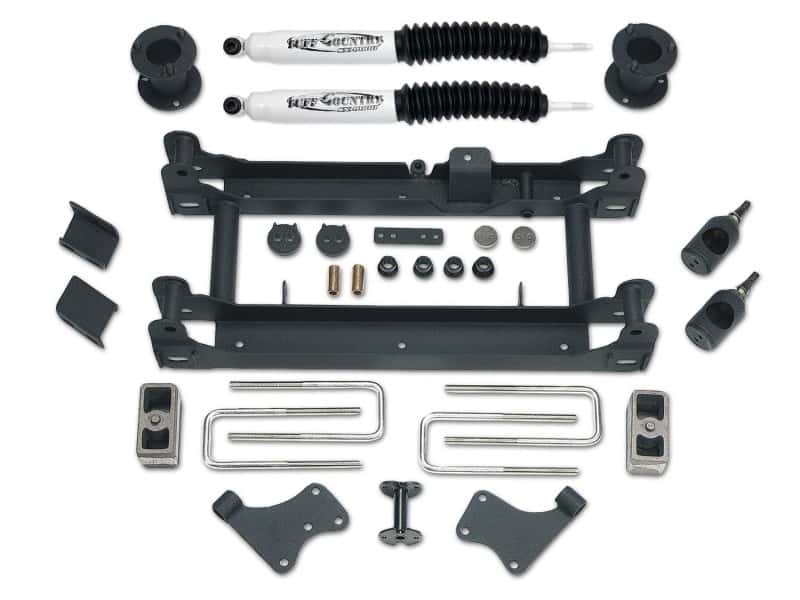 Tuff Country — Tuff Country 99-04 Toyota Tundra 4x4 & 2wd 4.5in Lift Kit (SX6000 Shocks)
Complete Kit (w/SX60 - view 1