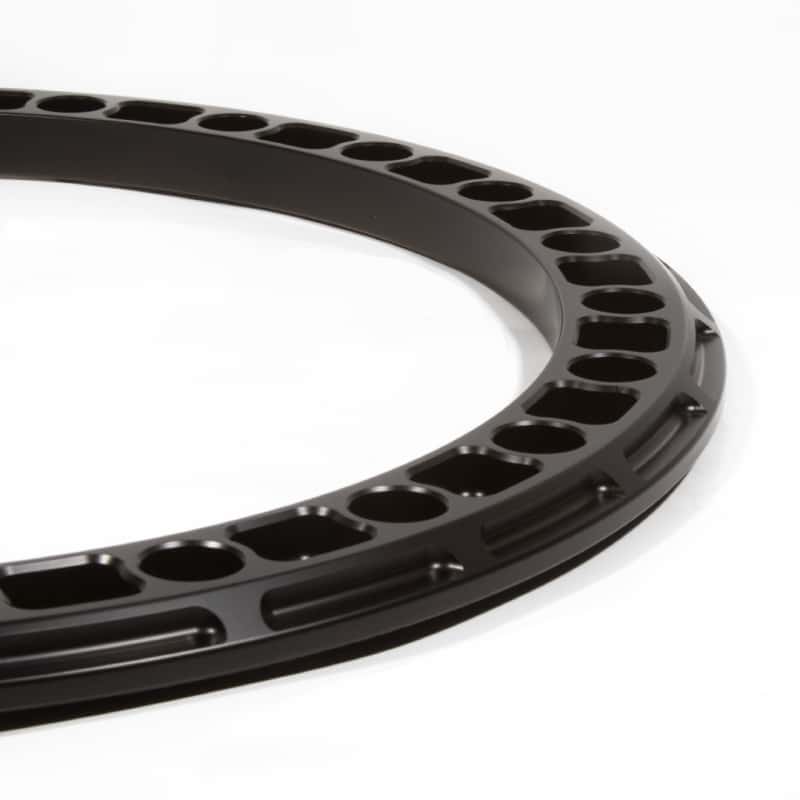 Method Wheels — Method Beadlock Ring - 17in Forged - Style 3 - Matte Black - view 2