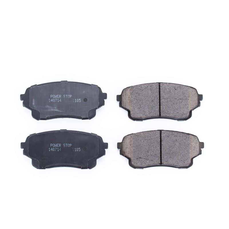 PowerStop — Power Stop 04-06 Suzuki XL-7 Front Z16 Evolution Ceramic Brake Pads
Z16 Brake Pads - view 1