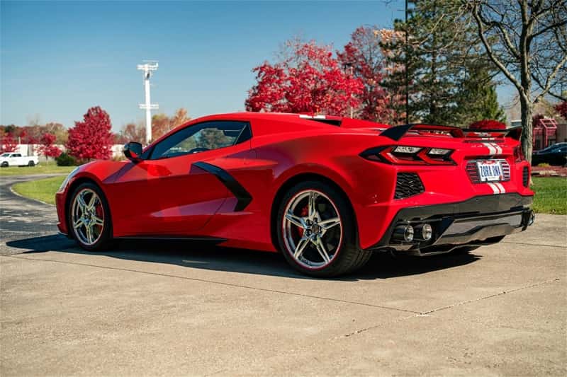 CORSA Performance — Corsa 2020-2025 Chevrolet Corvette C8 RWD 3in Valved Cat-Back Delete w/ NPP w/4.5in CF Polished Tips
Exhaust - view 7