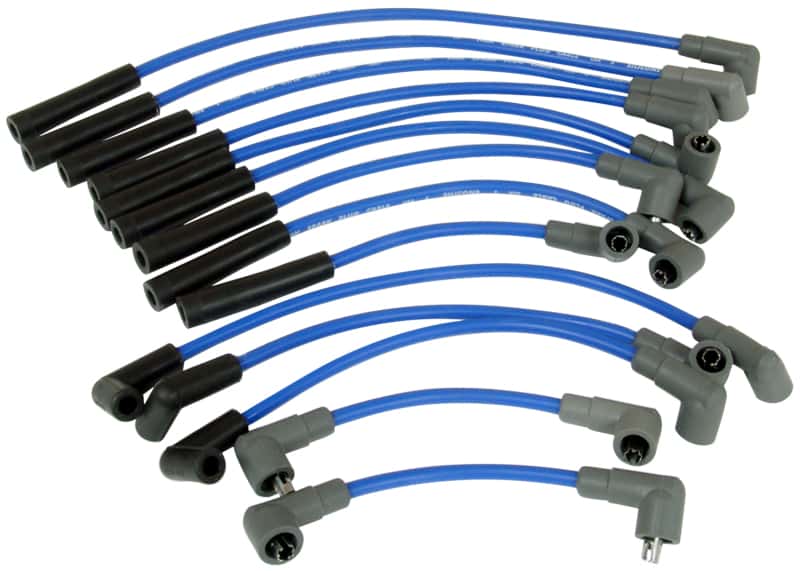 NGK — NGK Jaguar XJ12 1992 Spark Plug Wire Set - view 1