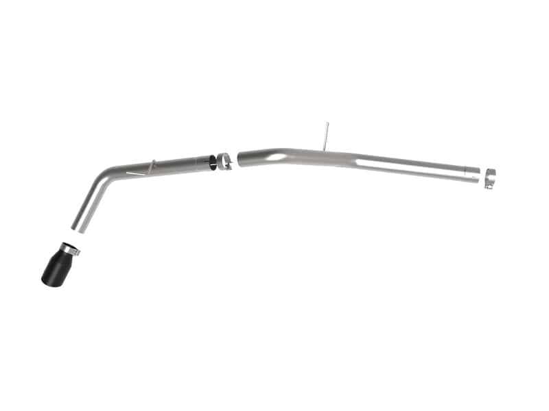 aFe — aFe Apollo GT Series 3in 409 SS Axle-Back Exhaust 2019 Ford Ranger 2.3L w/ Black Tips
Axle-Back Exhaust - view 3