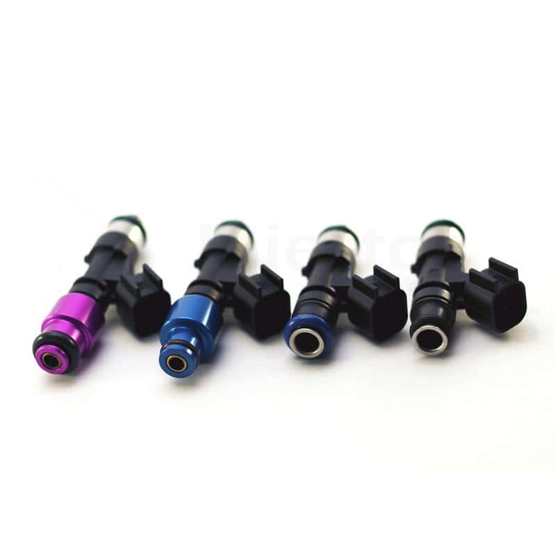 Injector Dynamics — Injector Dynamics ID1050X Injectors - 60mm Length - 11mm Blue Top - 204 Lower Cushion (Set of 6) - view 1