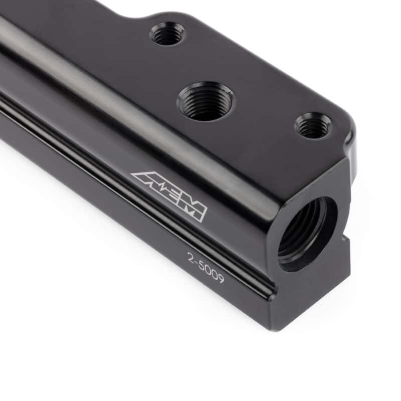 AEM — AEM 96-00 Civic CX/DX/LX/EX & 96-97 Del Sol S/Si Black Fuel Rail
Hi Vol Fuel Rail
Fuel Rail - view 7