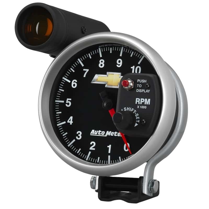 AutoMeter — Autometer Performance Parts 5in 0-10000 RPM Tachometer COPO Camaro Gauge w/ Shift Light
GA 5" 10kRPM SL COPO - view 8