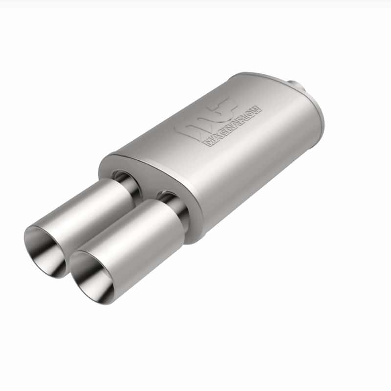 Magnaflow — MagnaFlow Muffler W/Tip Mag SS 14X5X8 2.25/3.
Straight Through - view 28