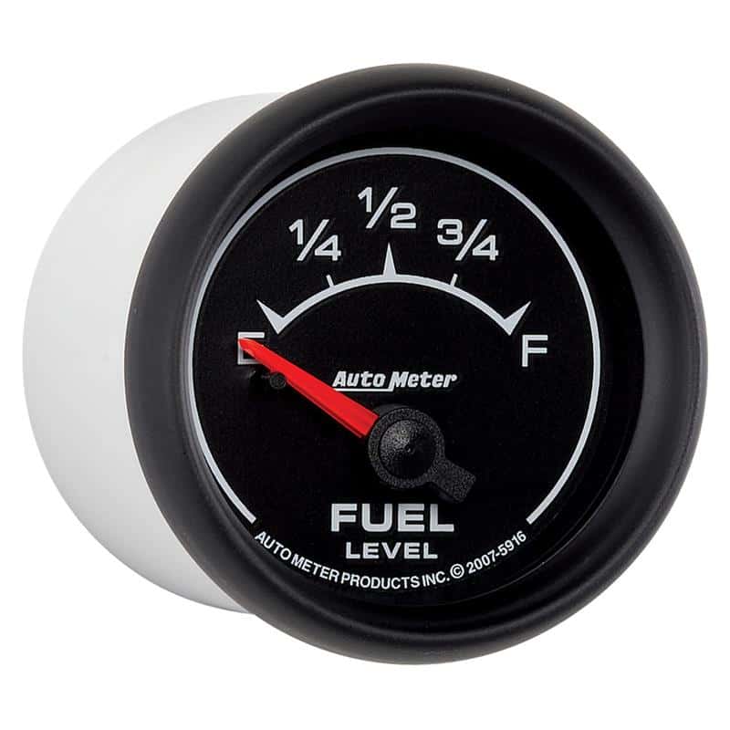 AutoMeter — AutoMeter Gauge Fuel Level 2-1/16in. 240 Ohm(e) to 33 Ohm(f) Elec Es
GA 2" FUEL 240-33 ES - view 4