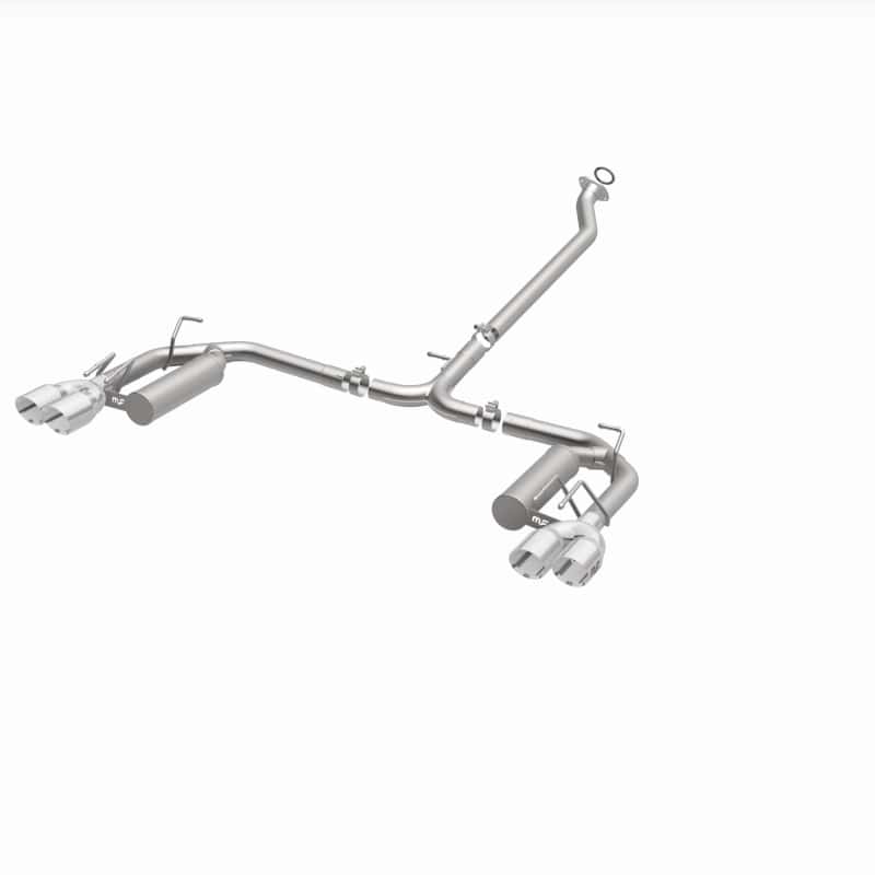 Magnaflow — MagnaFlow 18-19 Toyota Camry XSE 2.5L (FWD) Street Series Cat-Back Exhaust w/4in Polished Quad Tips
Cat-Back - view 27