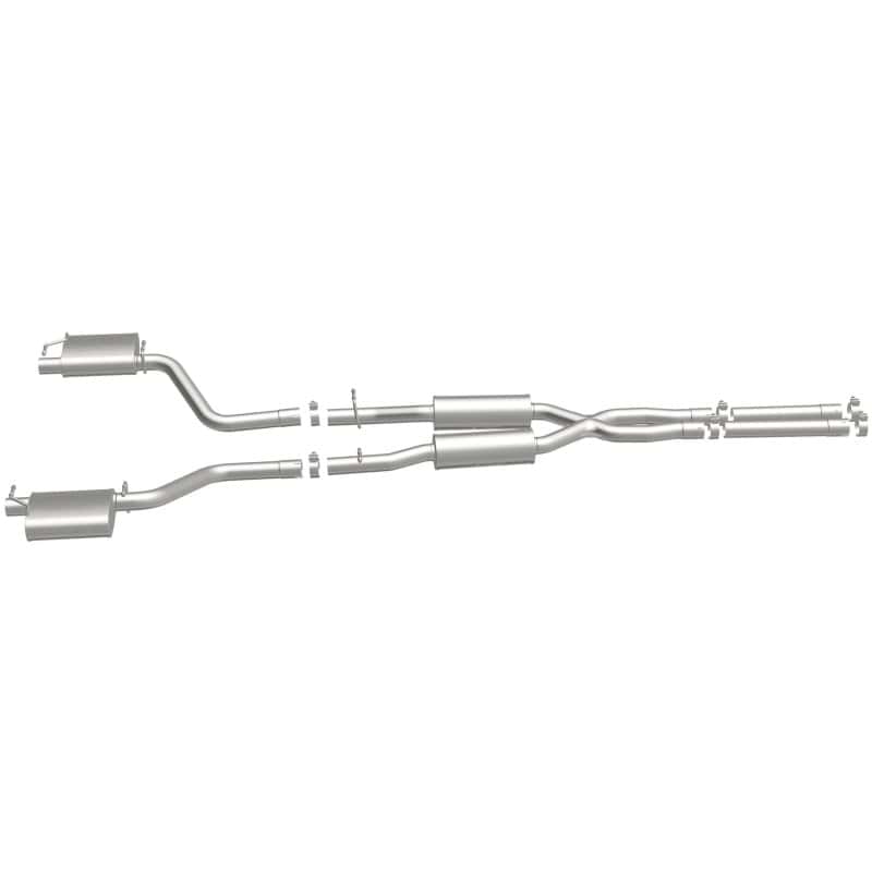 Magnaflow — MagnaFlow Cat-Back SS 2.5in Dual Split Rear Exit (OEM Tips) 15-16 Dodge/Chrysler Charger/300 5.7L V8
Cat-Back - view 32